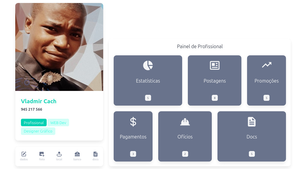 Criação de Websites