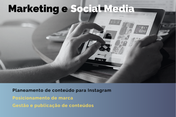 Estrategista de Marketing Digital & Gestor de Redes Sociais