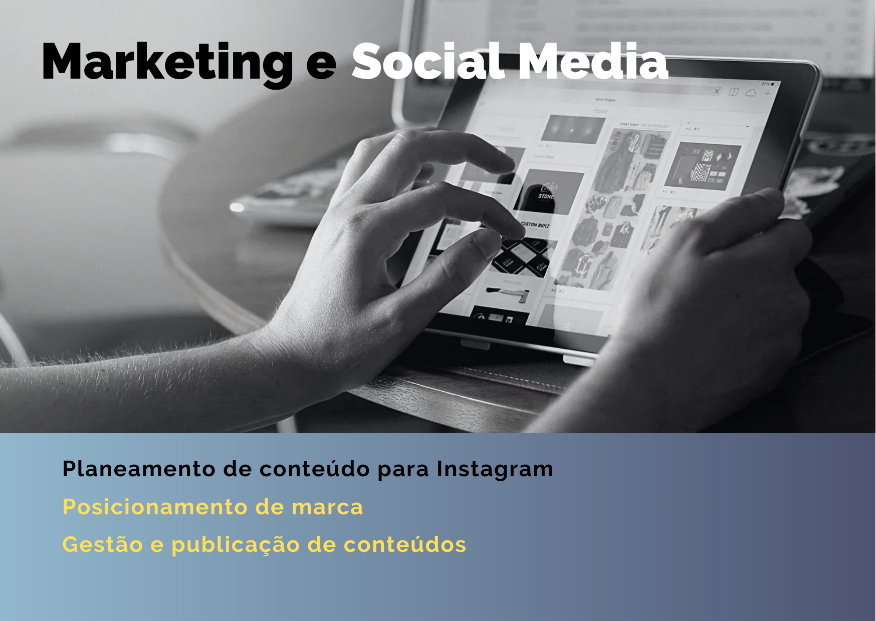 Estrategista de Marketing Digital & Gestor de Redes Sociais